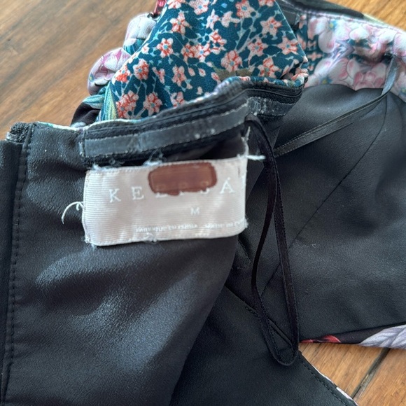 KEEPSAKE the Label Floral Strapless Dress - Multicolor - Picture 7 of 9